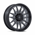 MSA MA055 Commander Matte Gunmetal Wheel - 5/4.5
