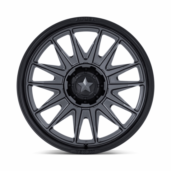 MSA MA055 Commander Matte Gunmetal Wheel - 5/4.5 - alt image 1