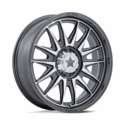 MSA MA055 Commander Platinum Wheel - 4/110