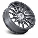 MSA MA055 Commander Platinum Wheel - 4/110
