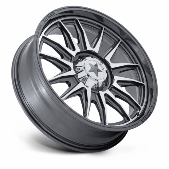 MSA MA055 Commander Platinum Wheel - 4/110 - alt image 0
