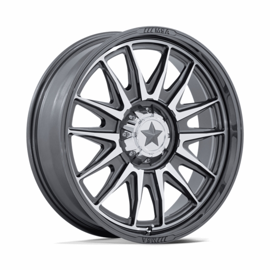 MSA MA055 Commander Platinum Wheel - 4/137, 4/156