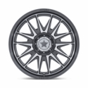 MSA MA055 Commander Platinum Wheel - 5/4.5