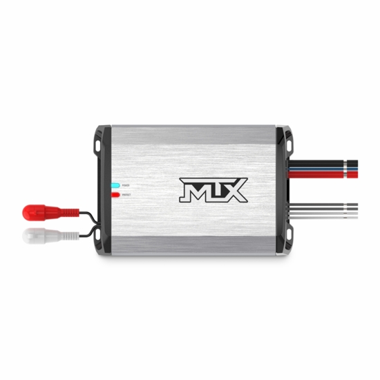 MTX 400-Watt RMS 2-Channel Class-D Powersports Amplifier