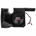MTX Audio 10 Inch Amplified Subwoofer - 2014-18 Polaris RZR XP 1000, XP Turbo, S 1000, 900, S 900