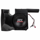 MTX Audio 10 Inch Amplified Subwoofer - 2014-18 Polaris RZR XP 1000, XP Turbo, S 1000, 900, S 900