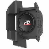 MTX Audio 10 Inch Amplified Subwoofer - 2016-20 Polaris General 1000