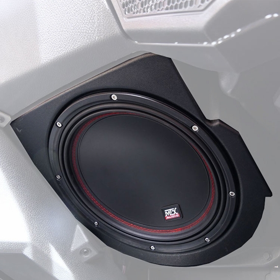 MTX Audio 10 Inch Loaded Subwoofer - Polaris RZR PRO XP, RZR Turbo R, RZR PRO R - alt image 6