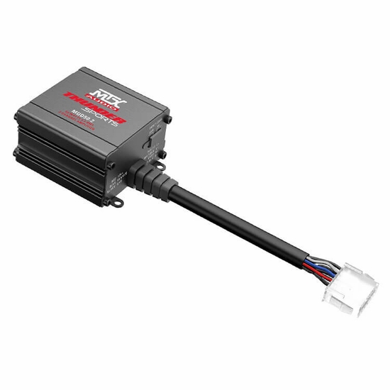 MTX Audio 100W RMS 2-Channel Amplifier - alt image 0