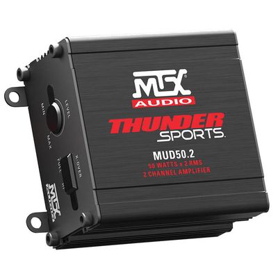 【値下げ】MTX AUDIO RT1604 パワーアンプ MTX Audio 100 Watt RMS 2 Channel Amplifier | Side By Side Stuff