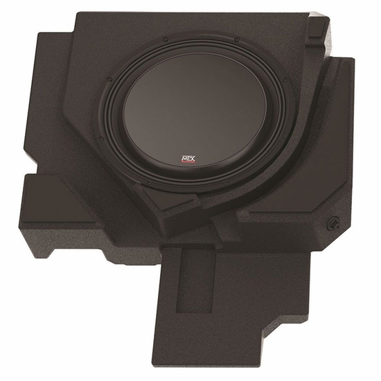 MTX Audio 12 Inch Passenger Side Under Seat Subwoofer - Can Am Maverick X3 - alt image 1