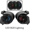 MTX Audio 2 Speaker Thunder Audio Kit - Polaris RZR XP 1000, XP Turbo, 900, S 900 (Ride Command)