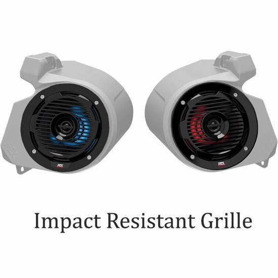 MTX Audio 2 Speaker Thunder Audio Kit - Polaris RZR XP 1000, XP Turbo, 900, S 900 (Ride Command) - alt image 1