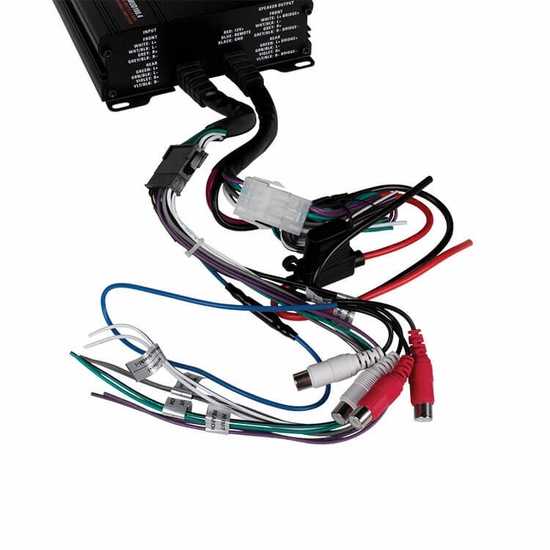 MTX Audio 2 Speaker Thunder Audio Kit - Polaris RZR XP 1000, XP Turbo, 900, S 900 (Ride Command) - alt image 5