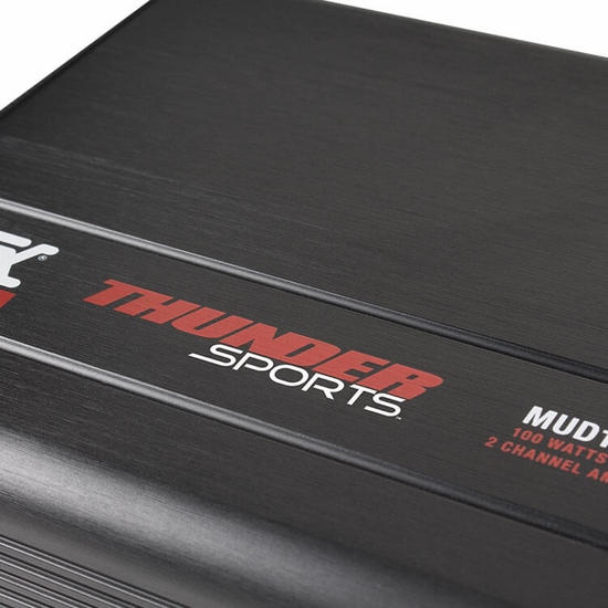 MTX Audio 200W RMS 2-Channel Amplifier - alt image 1