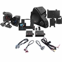 MTX Audio 3 Speaker Thunder Audio Kit - 2014-22 Polaris RZR XP 1000, XP Turbo, XP Turbo S, S 1000, 900, S 900