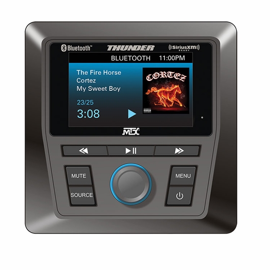 MTX Audio 3 Speaker Thunder Audio Kit - Polaris RZR XP 1000, XP Turbo, XP Turbo S, S 1000, 900, S 900 - alt image 0