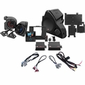 MTX Audio 3 Speaker Thunder Audio Kit - Polaris RZR XP 1000, XP Turbo, XP Turbo S, S 1000, 900, S 900