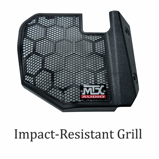 MTX Audio 3 Speaker Thunder Audio Kit - Polaris RZR PRO XP, RZR Turbo R, RZR PRO R w/ Ride Command - alt image 1