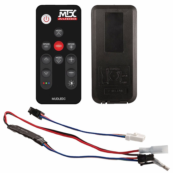 MTX Audio 3 Speaker Thunder Audio Kit - Polaris RZR PRO XP, RZR Turbo R, RZR PRO R w/ Ride Command - alt image 10