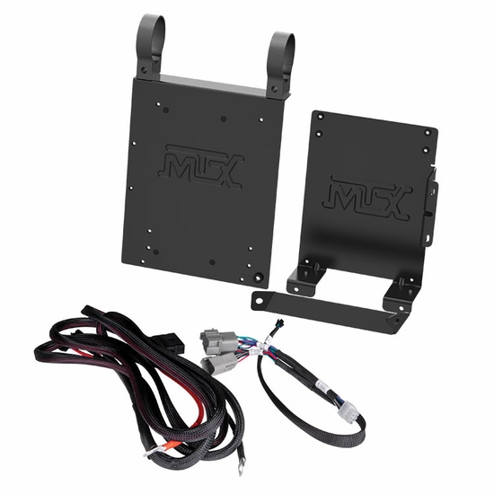 MTX Audio 3 Speaker Thunder Audio Kit - Polaris RZR PRO XP, RZR Turbo R, RZR PRO R w/ Ride Command - alt image 11