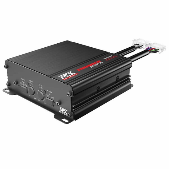 MTX Audio 400W RMS 4-Channel Amplifier - alt image 0