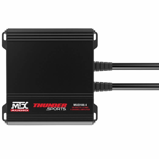 MTX Audio 400W RMS 4-Channel Amplifier - alt image 1