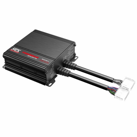 MTX Audio 400W RMS 4-Channel Amplifier - alt image 2