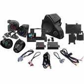 MTX Audio 5 Speaker Thunder Audio Kit - Polaris RZR XP 1000, XP Turbo, XP Turbo S, S 1000, 900, S 900