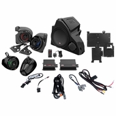 MTX Audio 5 Speaker Thunder Audio Kit - Polaris RZR XP 1000, XP Turbo, 900, S 900 (Ride Command)