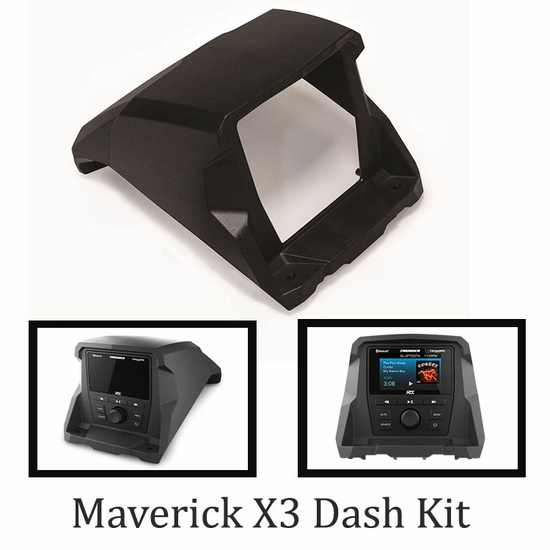 MTX Audio 5 Speaker Thunder Audio Kit - Can Am Maverick X3 - alt image 2