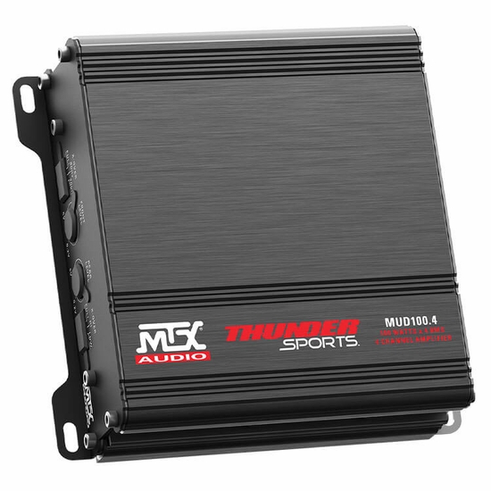 MTX Audio 5 Speaker Thunder Audio Kit - Can Am Maverick X3 - alt image 12