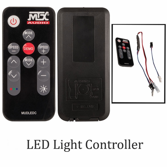 MTX Audio 5 Speaker Thunder Audio Kit - Can Am Maverick X3 - alt image 15