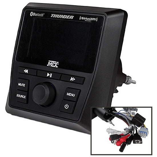 MTX Audio 5 Speaker Thunder Audio Kit - Polaris RZR PRO XP, RZR Turbo R, RZR PRO R - alt image 1