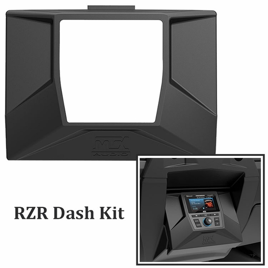 MTX Audio 5 Speaker Thunder Audio Kit - Polaris RZR PRO XP, RZR Turbo R, RZR PRO R - alt image 2