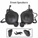 MTX Audio 5 Speaker Thunder Audio Kit - Polaris RZR PRO XP, RZR Turbo R, RZR PRO R