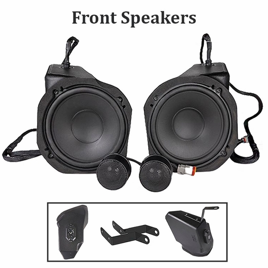 MTX Audio 5 Speaker Thunder Audio Kit - Polaris RZR PRO XP, RZR Turbo R, RZR PRO R - alt image 3
