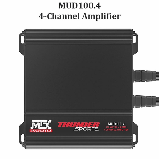 MTX Audio 5 Speaker Thunder Audio Kit - Polaris RZR PRO XP, RZR Turbo R, RZR PRO R - alt image 5