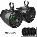 MTX Audio 5 Speaker Thunder Audio Kit - Polaris RZR PRO XP, RZR Turbo R, RZR PRO R