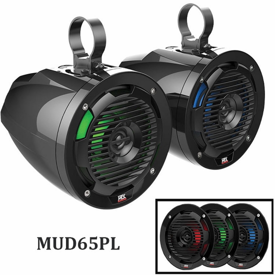 MTX Audio 5 Speaker Thunder Audio Kit - Polaris RZR PRO XP, RZR Turbo R, RZR PRO R - alt image 7