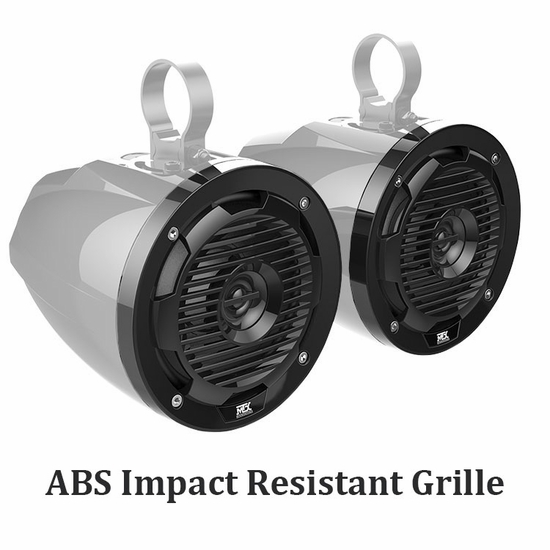 MTX Audio 5 Speaker Thunder Audio Kit - Polaris RZR PRO XP, RZR Turbo R, RZR PRO R - alt image 8