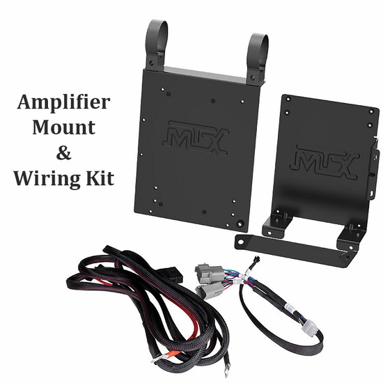 MTX Audio 5 Speaker Thunder Audio Kit - Polaris RZR PRO XP, RZR Turbo R, RZR PRO R - alt image 11