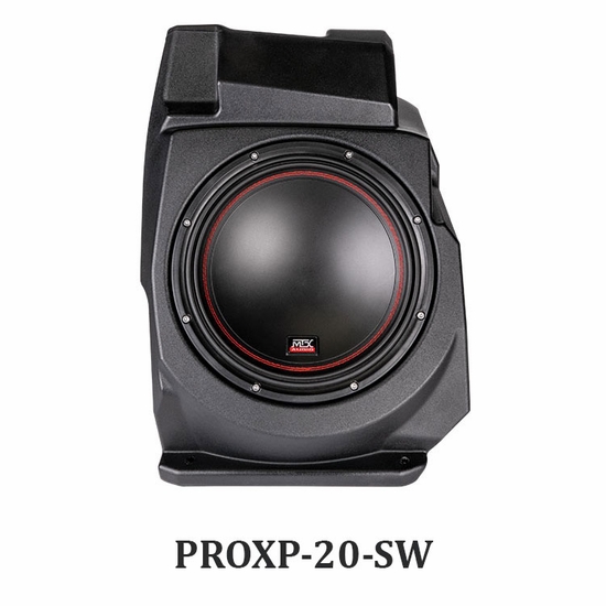 MTX Audio 5 Speaker Thunder Audio Kit - Polaris RZR PRO XP, RZR Turbo R, RZR PRO R - alt image 12