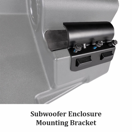 MTX Audio 5 Speaker Thunder Audio Kit - Polaris RZR PRO XP, RZR Turbo R, RZR PRO R - alt image 13