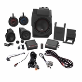 MTX Audio 5 Speaker Thunder Audio Kit - Polaris RZR PRO XP, RZR Turbo R, RZR PRO R w/ Ride Command