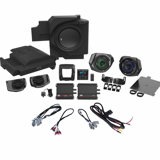 MTX Audio 6 Speaker Thunder Audio Kit - Can Am Maverick X3