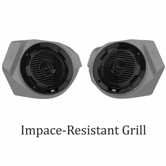 MTX Audio 6 Speaker Thunder Audio Kit - Can Am Maverick X3 - alt image 4