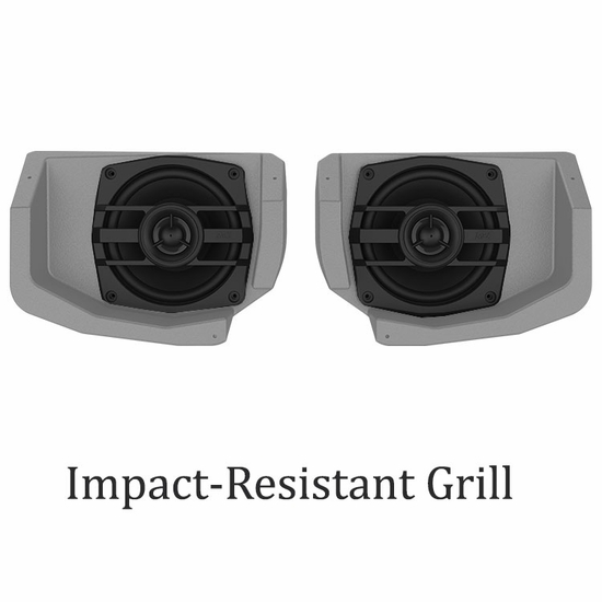MTX Audio 6 Speaker Thunder Audio Kit - Can Am Maverick X3 - alt image 7