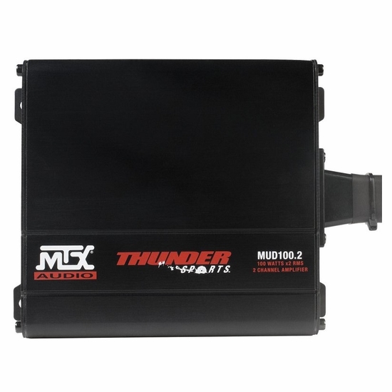 MTX Audio Amplifier and 2 Roll Cage Speaker Package Addition - alt image 0