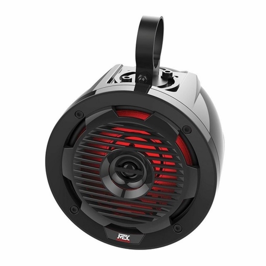 MTX Audio Amplifier and 2 Roll Cage Speaker Package Addition - alt image 2